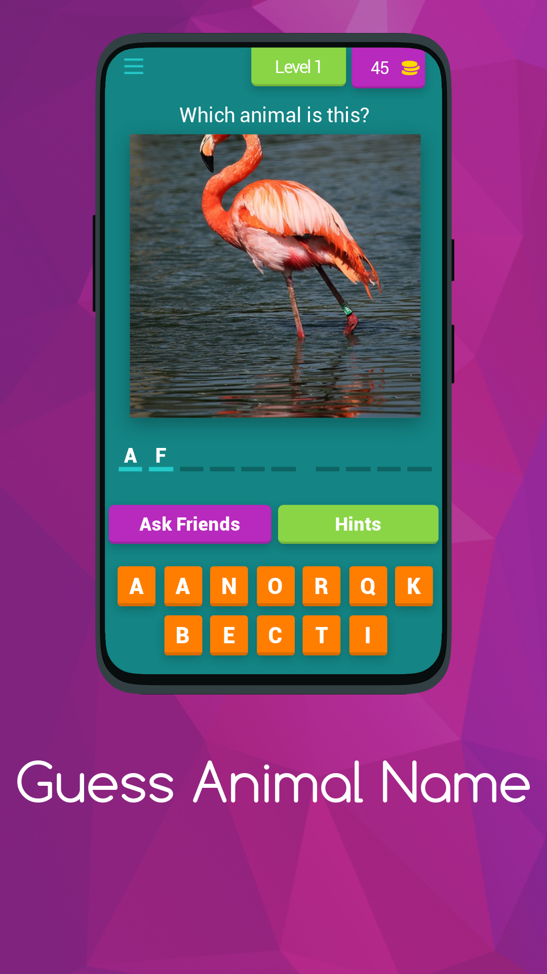 Guess the Animal: Trivia Quiz | Indus Appstore | Screenshot