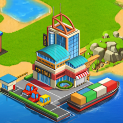 Idle City Merge Tycoon Builder | Indus Appstore | App Icon