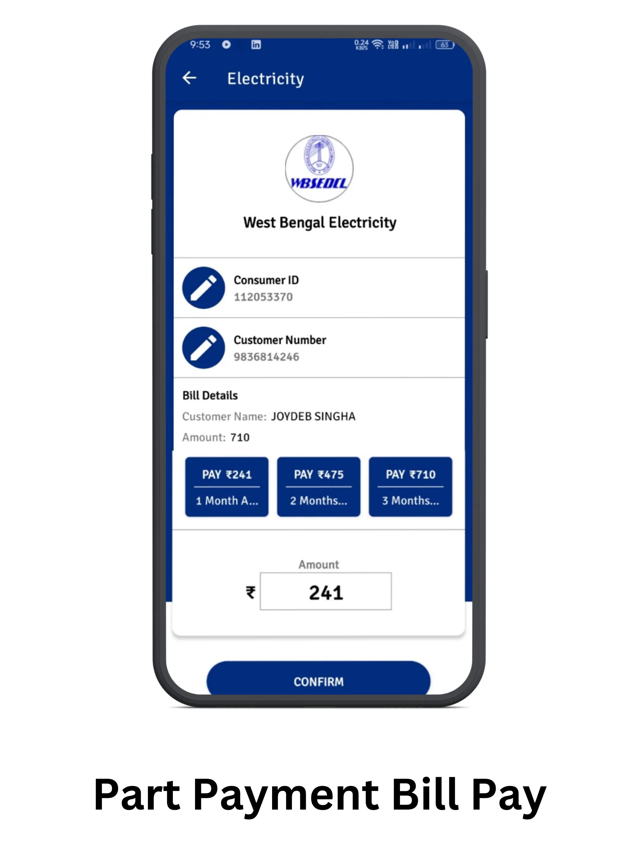 Bong Mitra Recharge & Bill Payment Commission App | Indus Appstore | Screenshot
