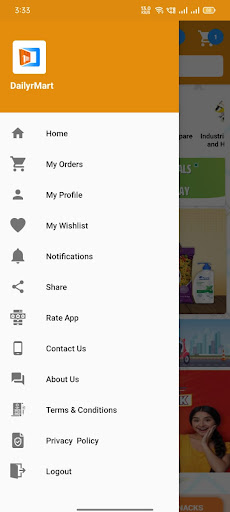 DailyrMart -Grocery App Nashik | Indus Appstore | Screenshot