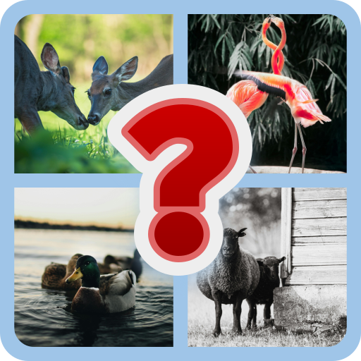 Animal Kingdom Quiz Challenge | Indus Appstore | App Icon