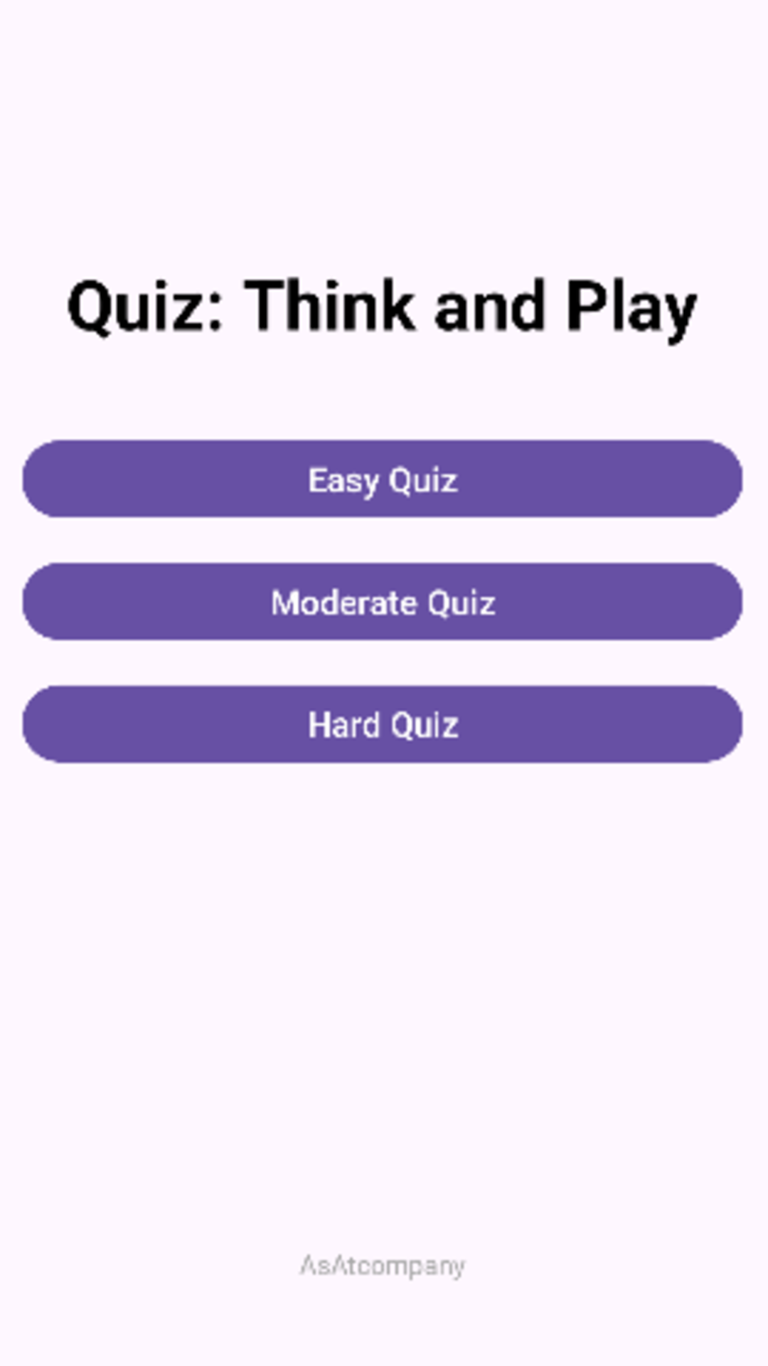 Quiz:Think and Play | Indus Appstore | Screenshot