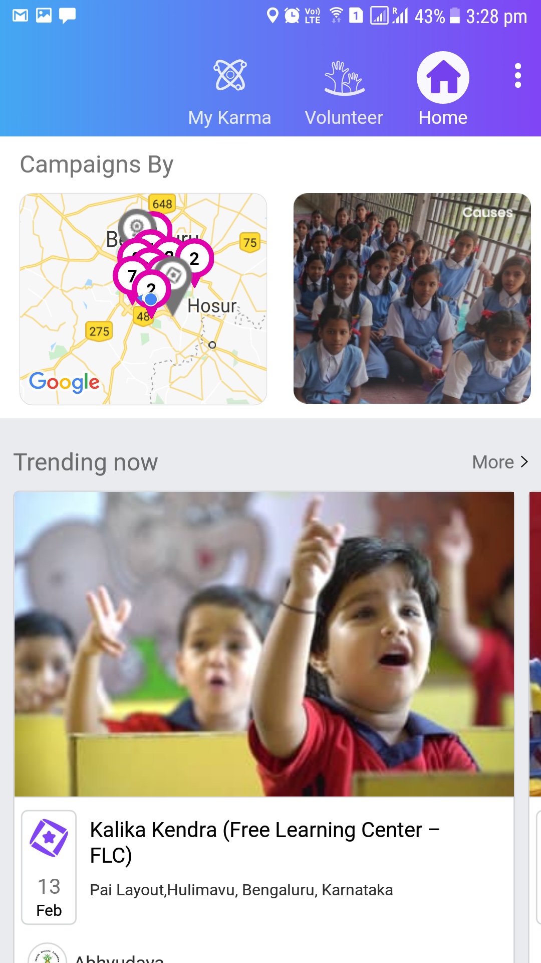 SociallyGood - for Social Good | Indus Appstore | Screenshot