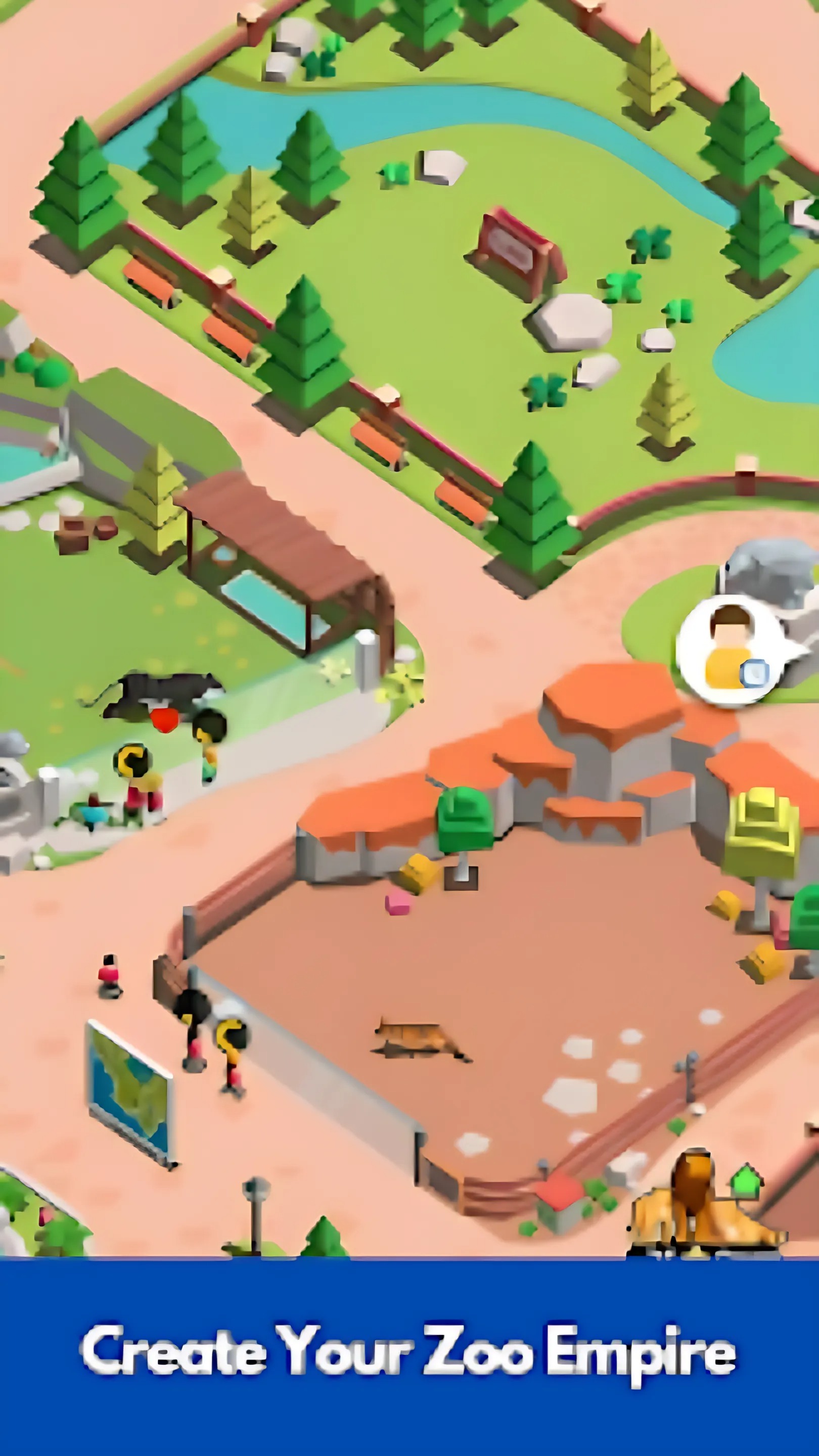 Zoo Life Animal Empire Tycoon | Indus Appstore | Screenshot