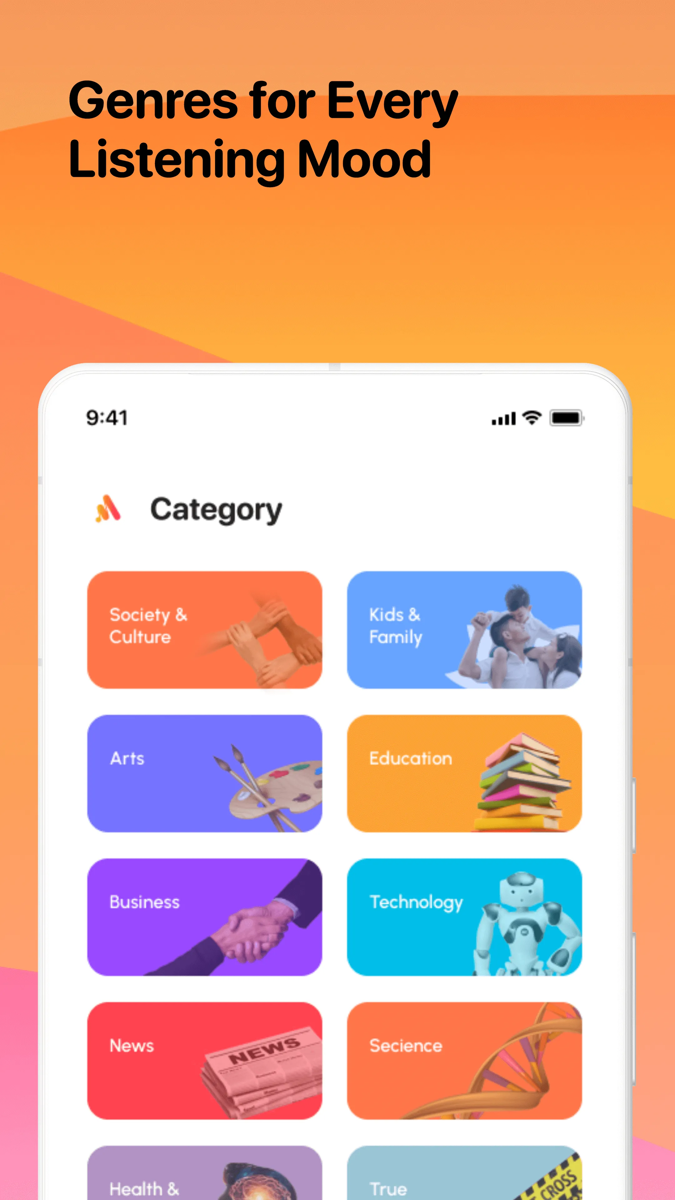 myuze: Audiobooks, Audioshows & Podcasts | Indus Appstore | Screenshot