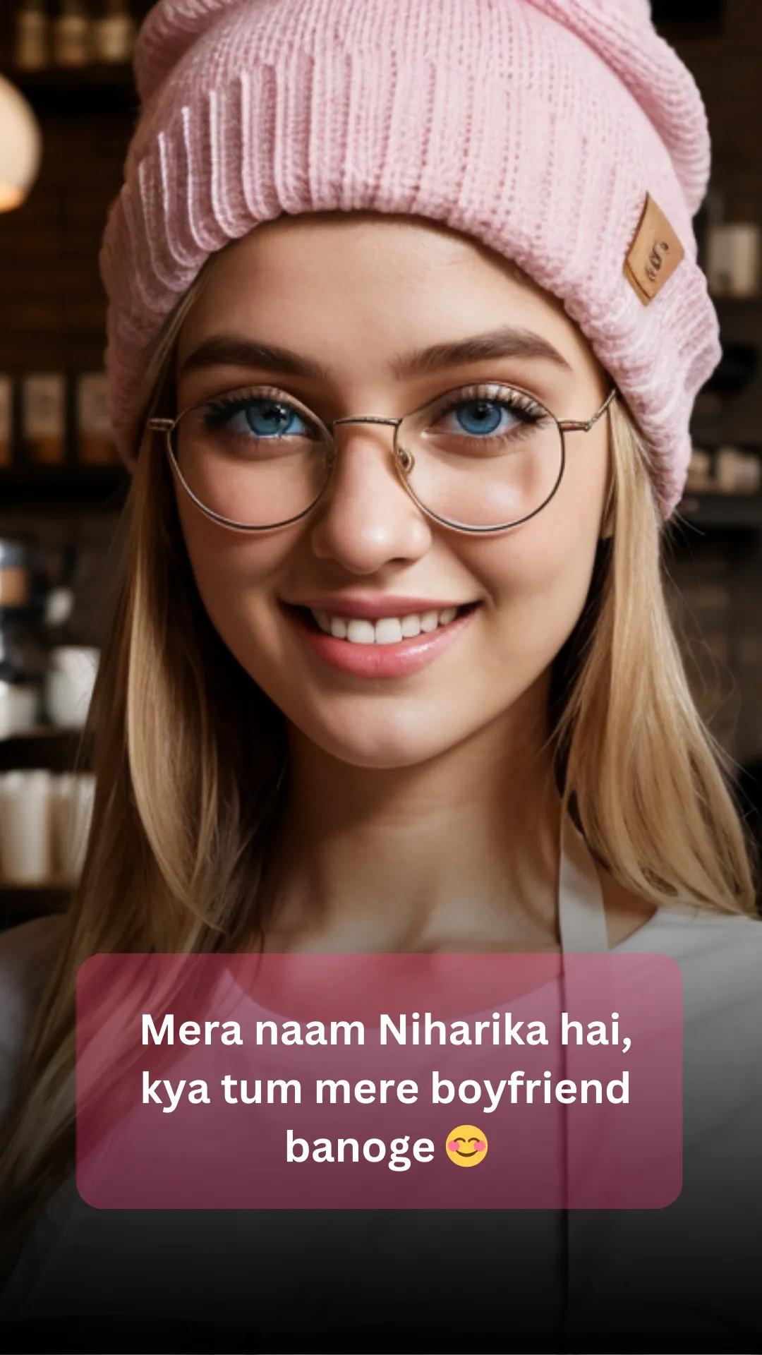Urvashi: Indian AI Girlfriend | Indus Appstore | Screenshot