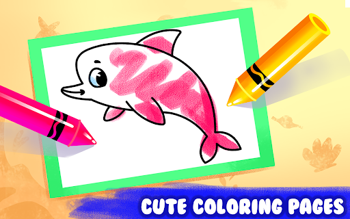 Coloring Book: Toddler Games | Indus Appstore | Screenshot