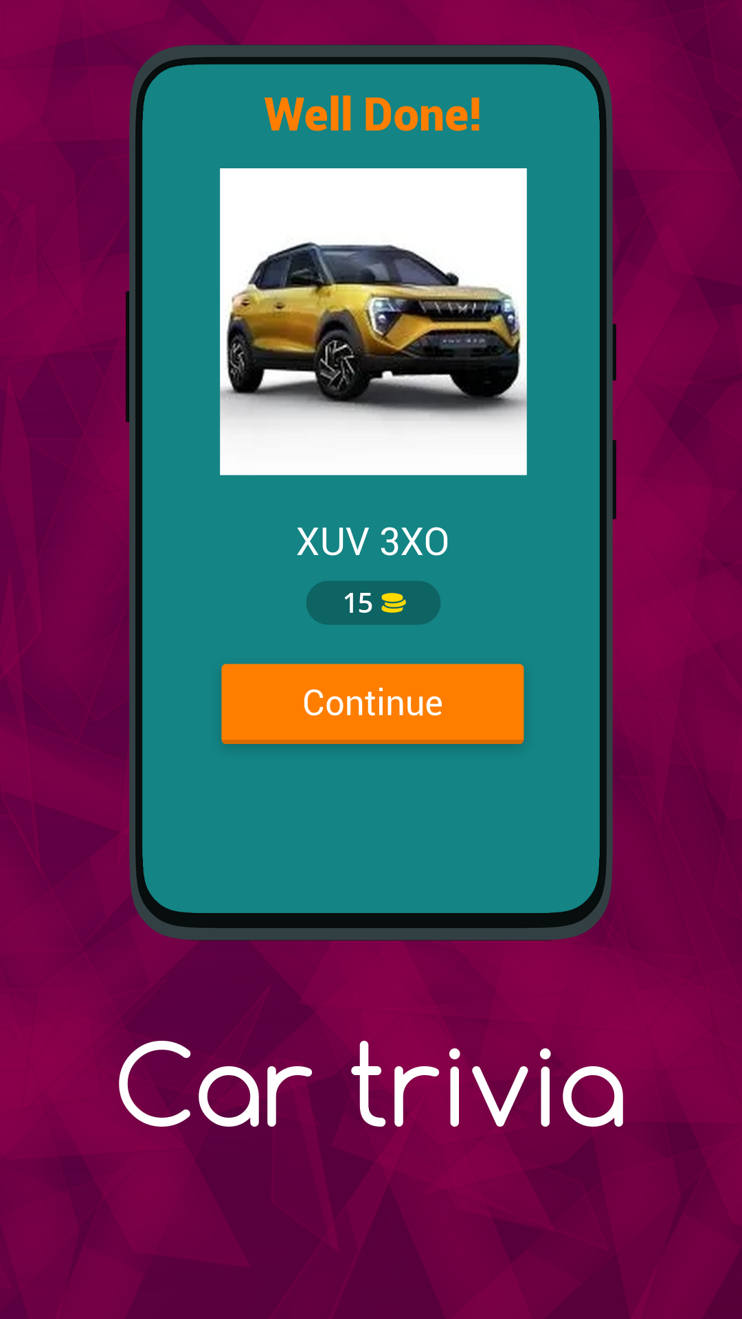 Car trivia | Indus Appstore | Screenshot