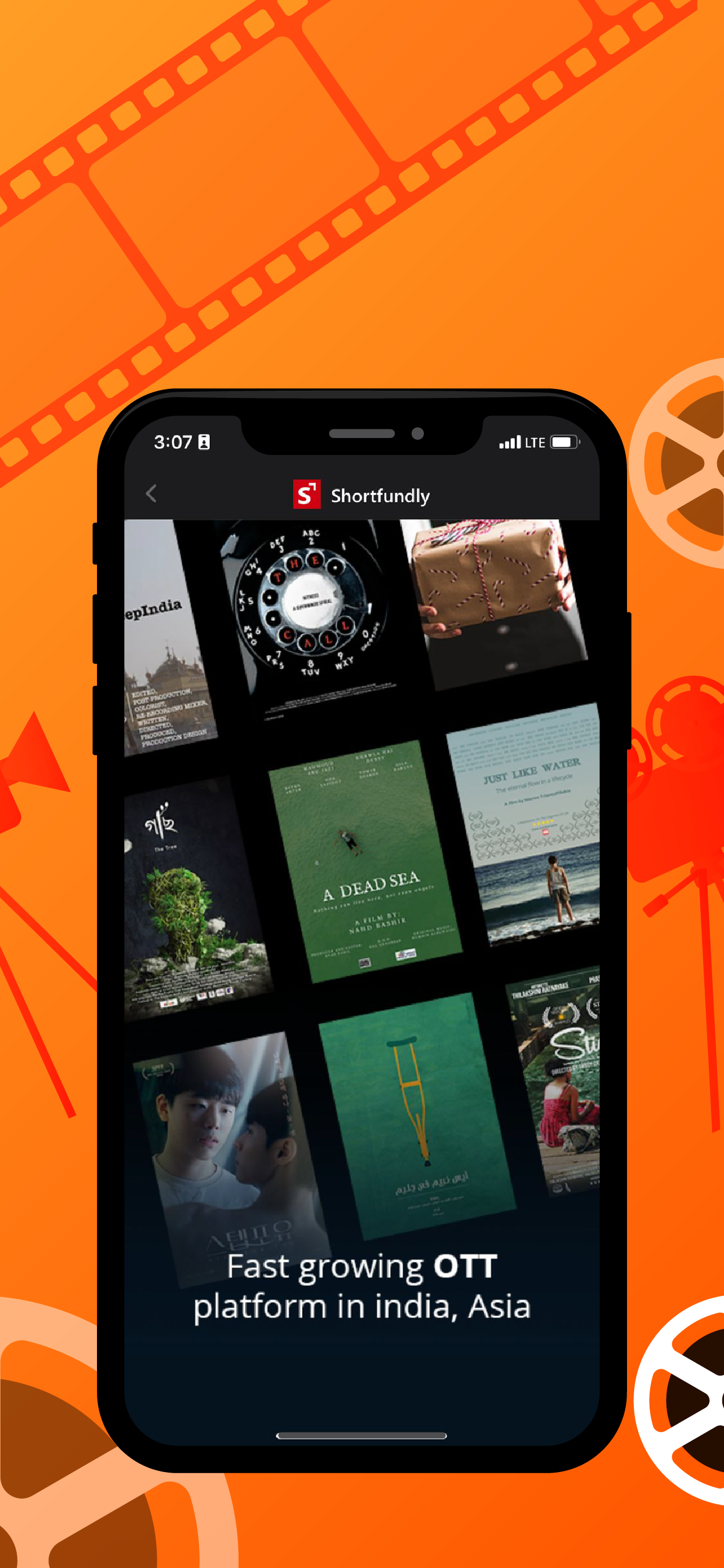 Shortfundly: Movies on OTT | Indus Appstore | Screenshot