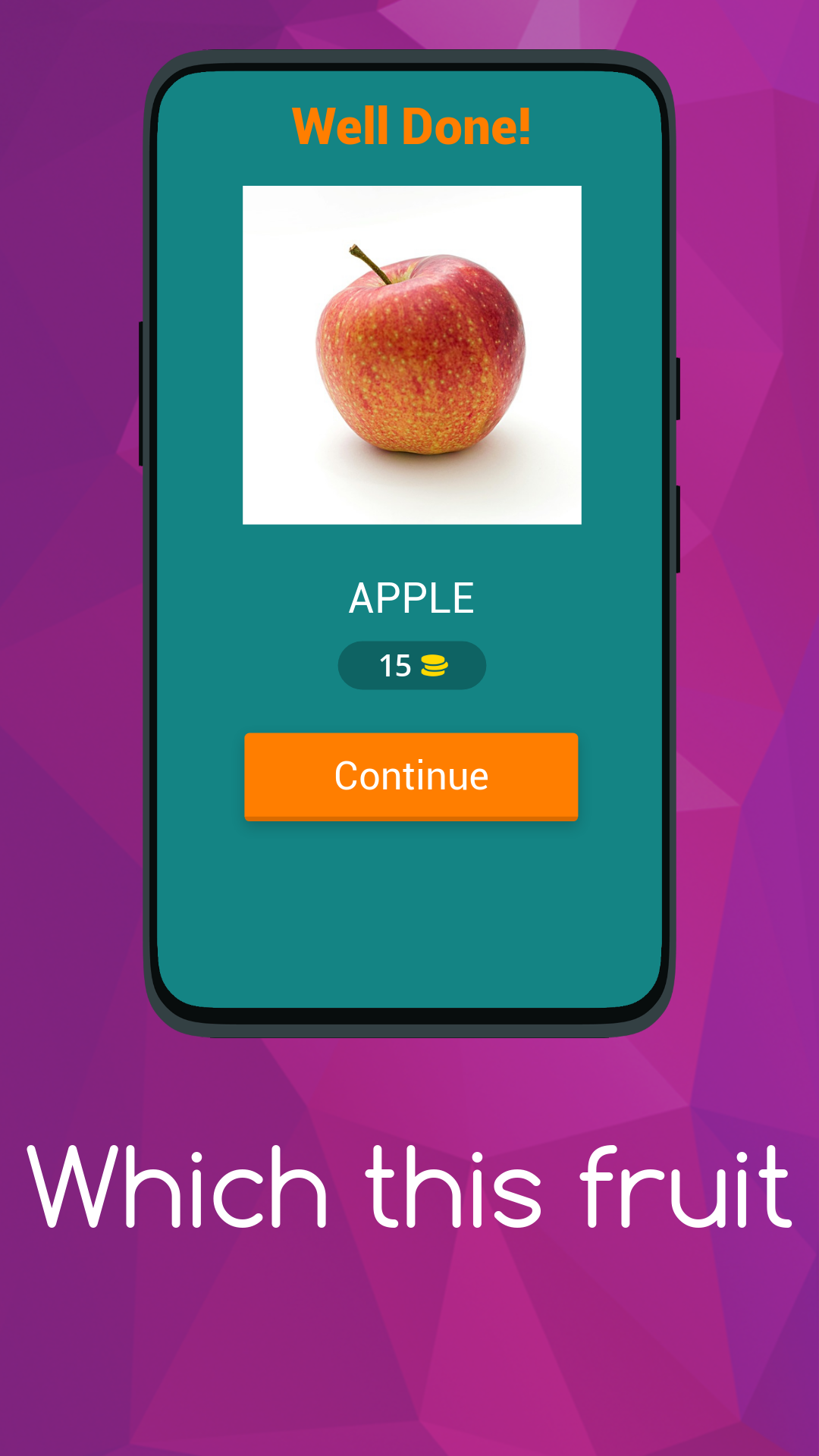 Which Fruit Is This? Quiz Fun | Indus Appstore | Screenshot