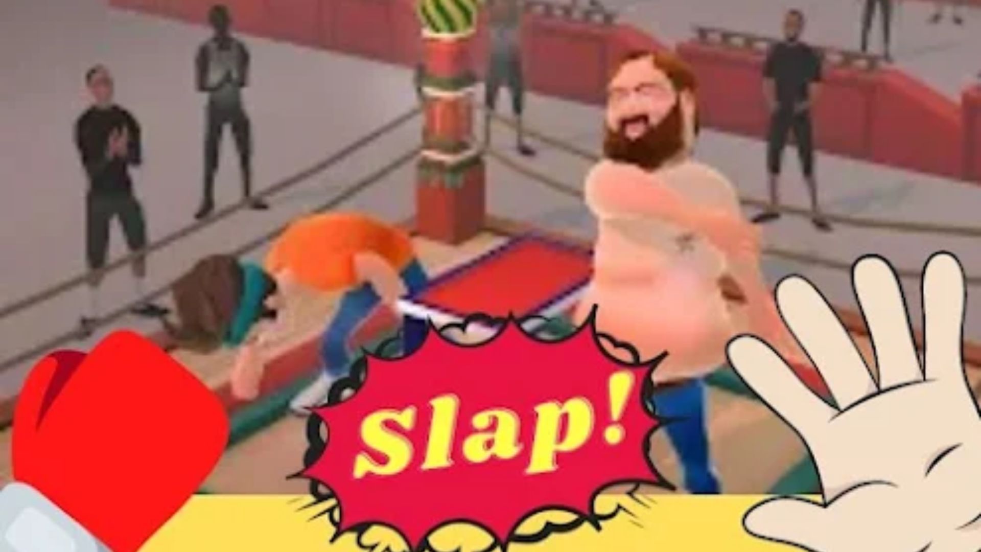 Slap Champ-Face Slap Battle 3D | Indus Appstore | Screenshot