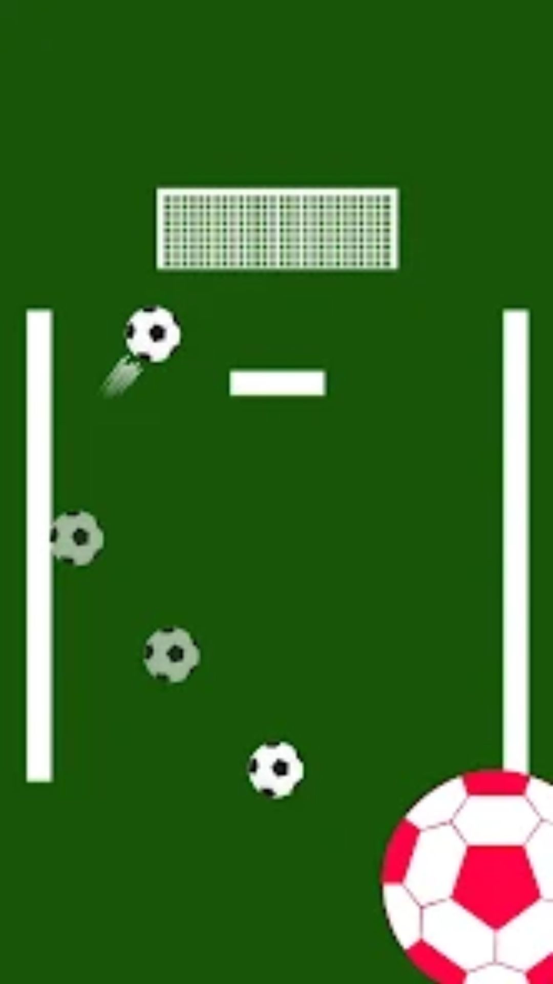 Finger Soccer Football Shot | Indus Appstore | Screenshot