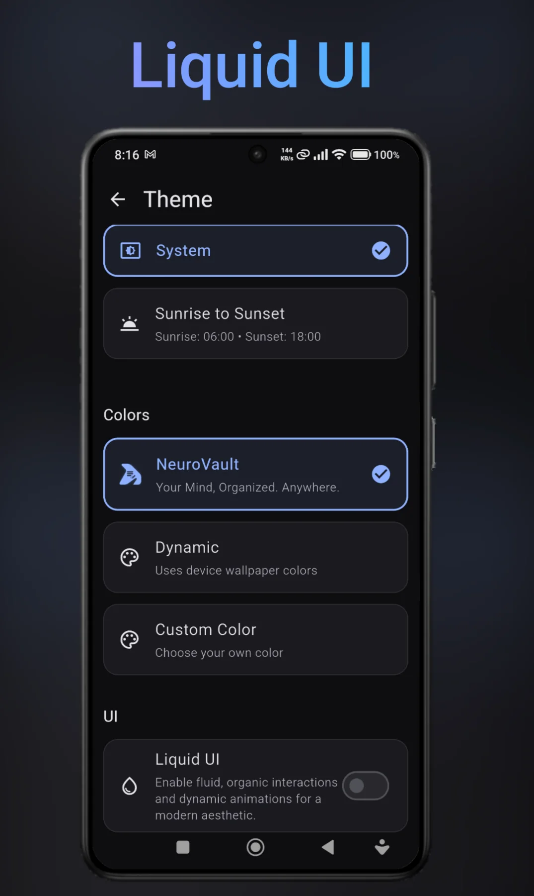 NeuroVault | Indus Appstore | Screenshot