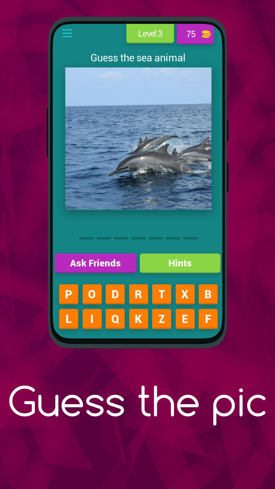 Guess the pic game | Indus Appstore | Screenshot