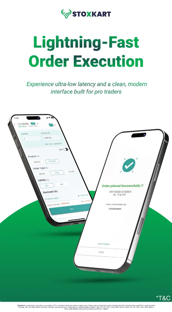 Stoxkart: Stocks & Trading | Indus Appstore | Screenshot