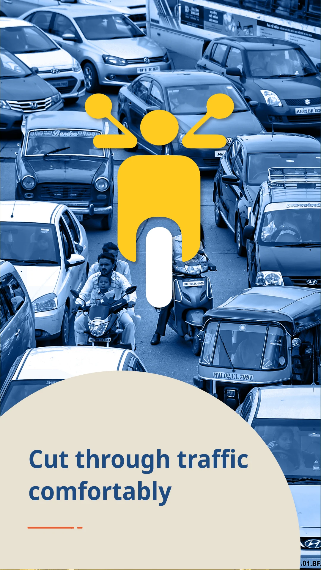 Rapido: Bike-Taxi, Auto & Cabs | Indus Appstore | Screenshot