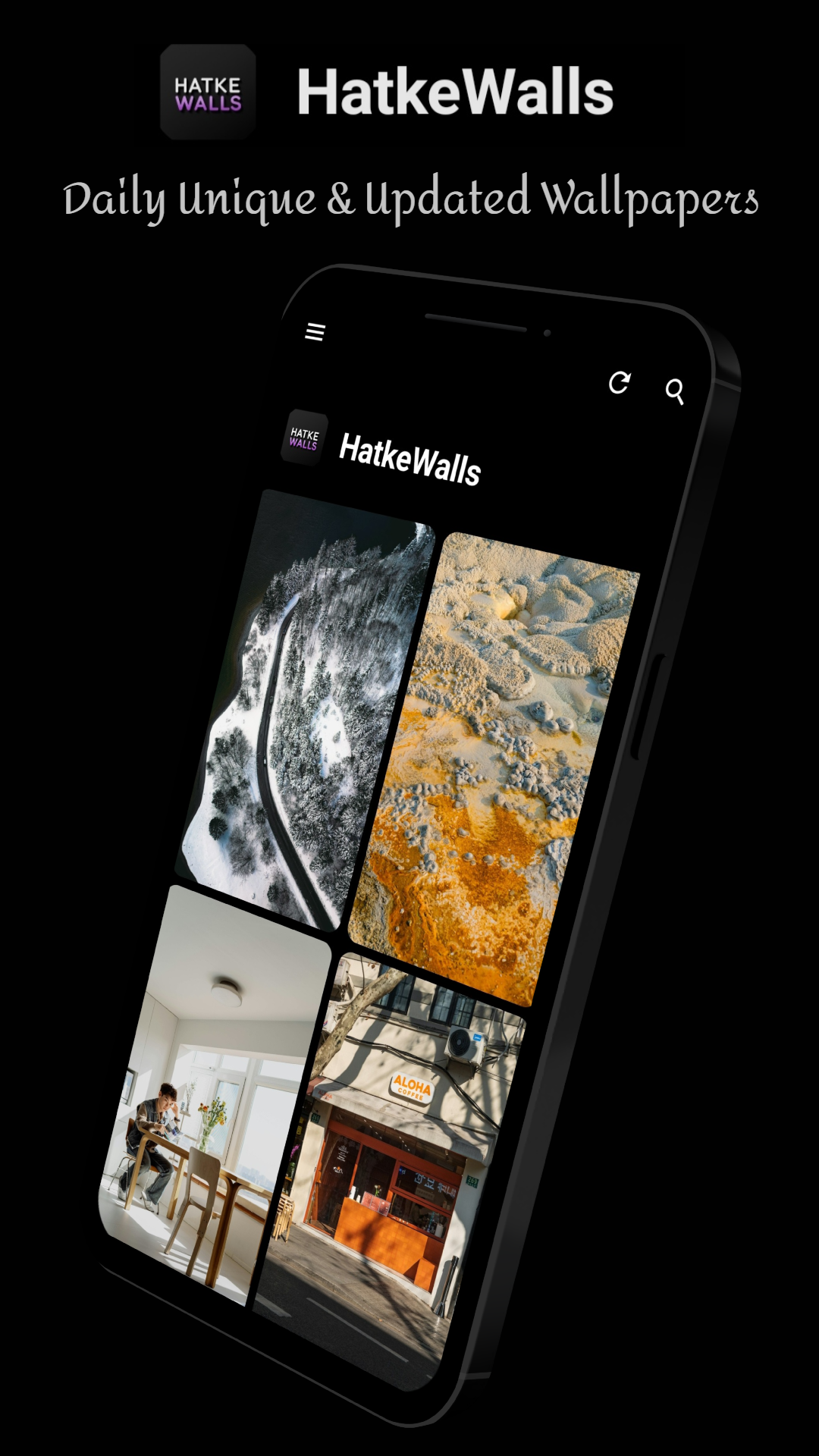 HatkeWalls: HD 4K Wallpapers | Indus Appstore | Screenshot