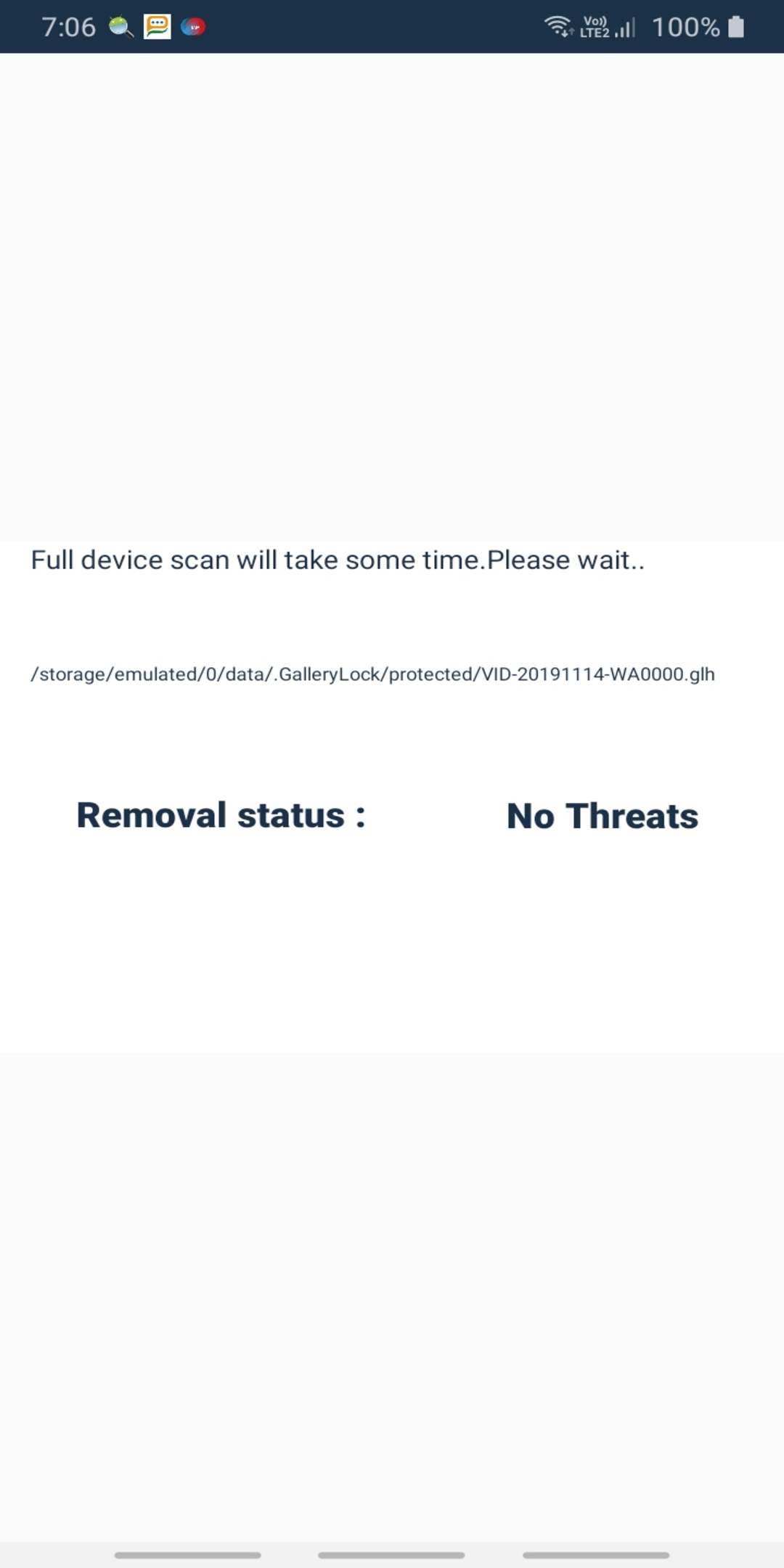 VP Antivirus | Indus Appstore | Screenshot