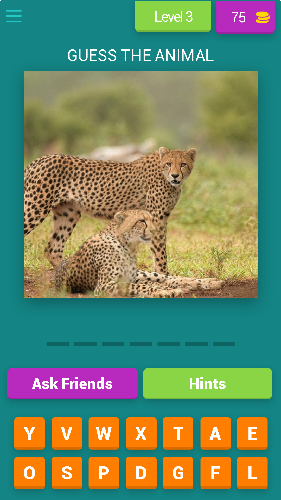 GUESS THE ANIMAL TRIVIA | Indus Appstore | Screenshot