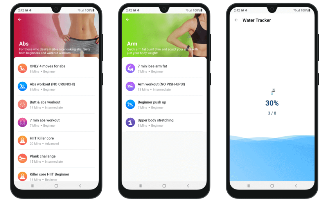 Lose Weight App in 30 Days | Indus Appstore | Screenshot