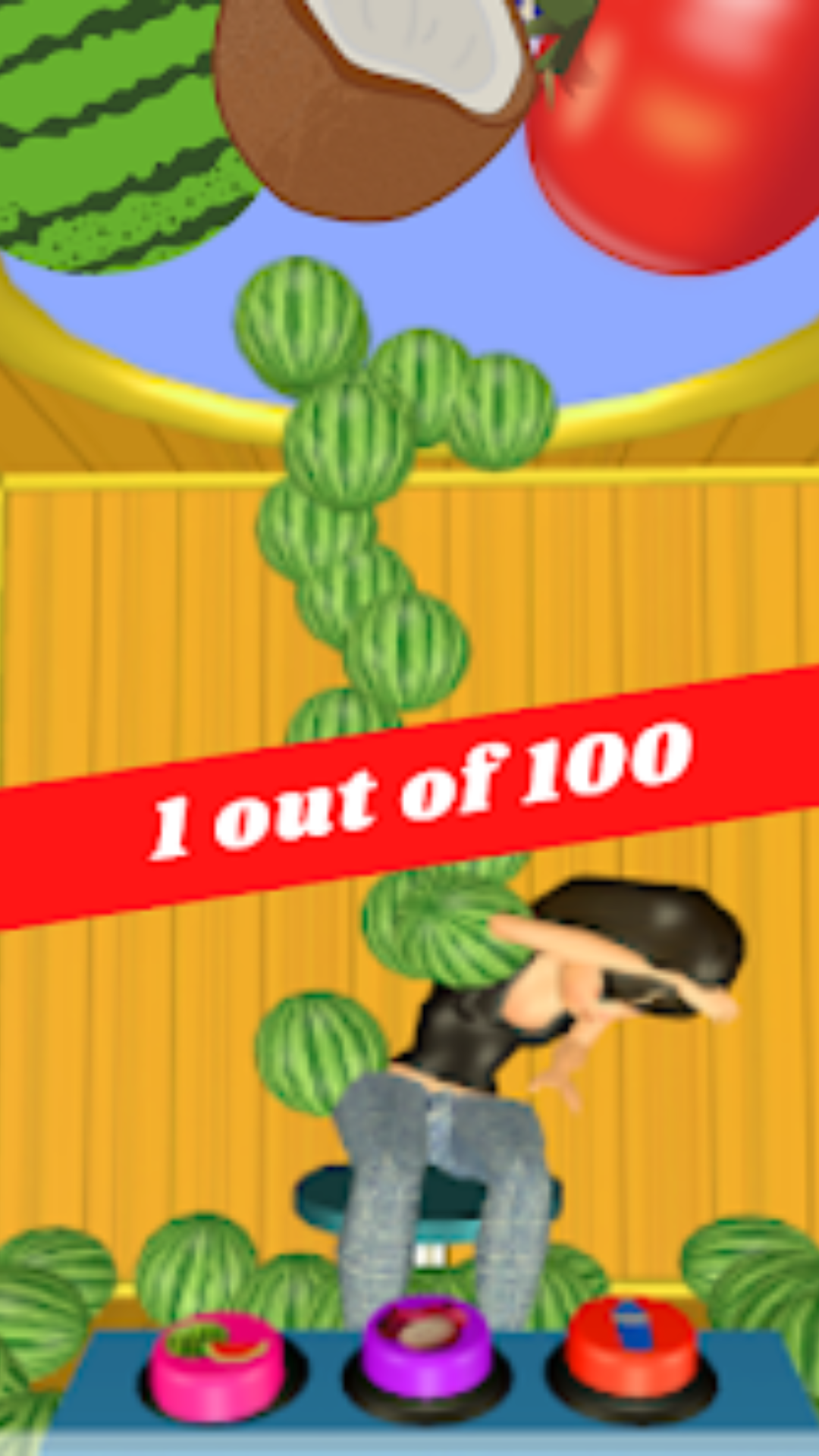 100 Mystery Escape Buttons | Indus Appstore | Screenshot