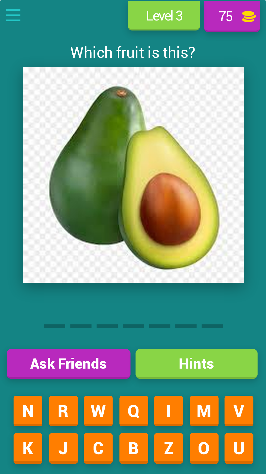 Fruit Trivia: Guess the Fruit Quiz | Indus Appstore | Screenshot