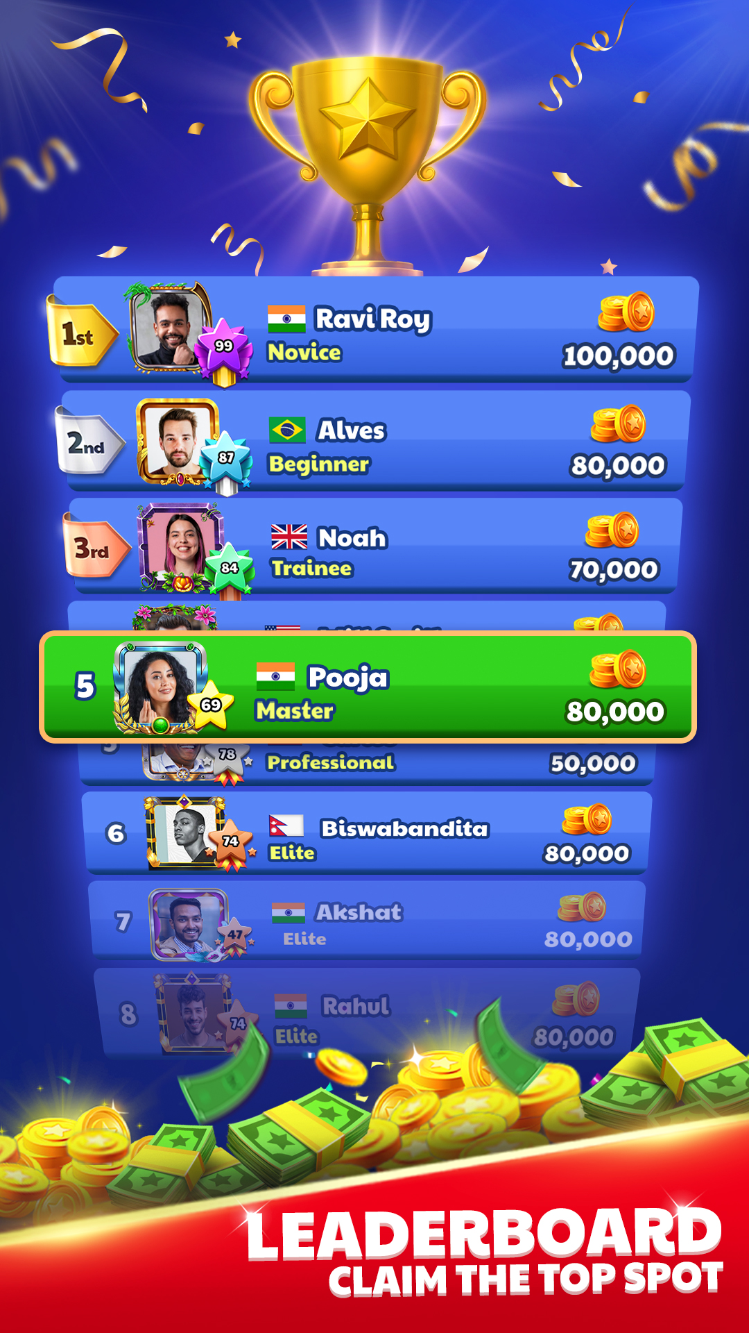 Carrom King™ | Indus Appstore | Screenshot