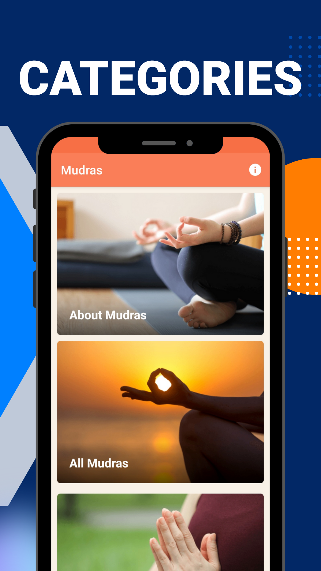 Mudras : Yoga book | Indus Appstore | Screenshot