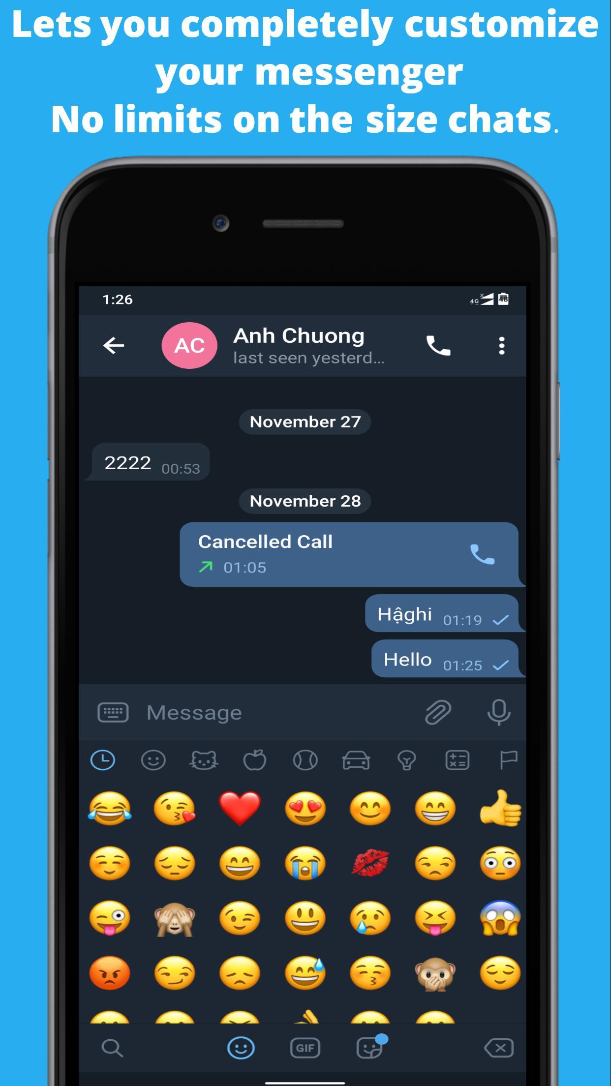 Video call and Chat | Indus Appstore | Screenshot