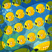 Aquarium Keyboards | Indus Appstore | App Icon