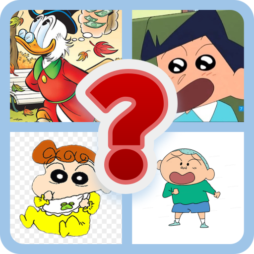 Guess cartoon character quize | Indus Appstore | App Icon