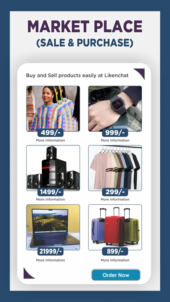 Likenchat | Indus Appstore | Screenshot