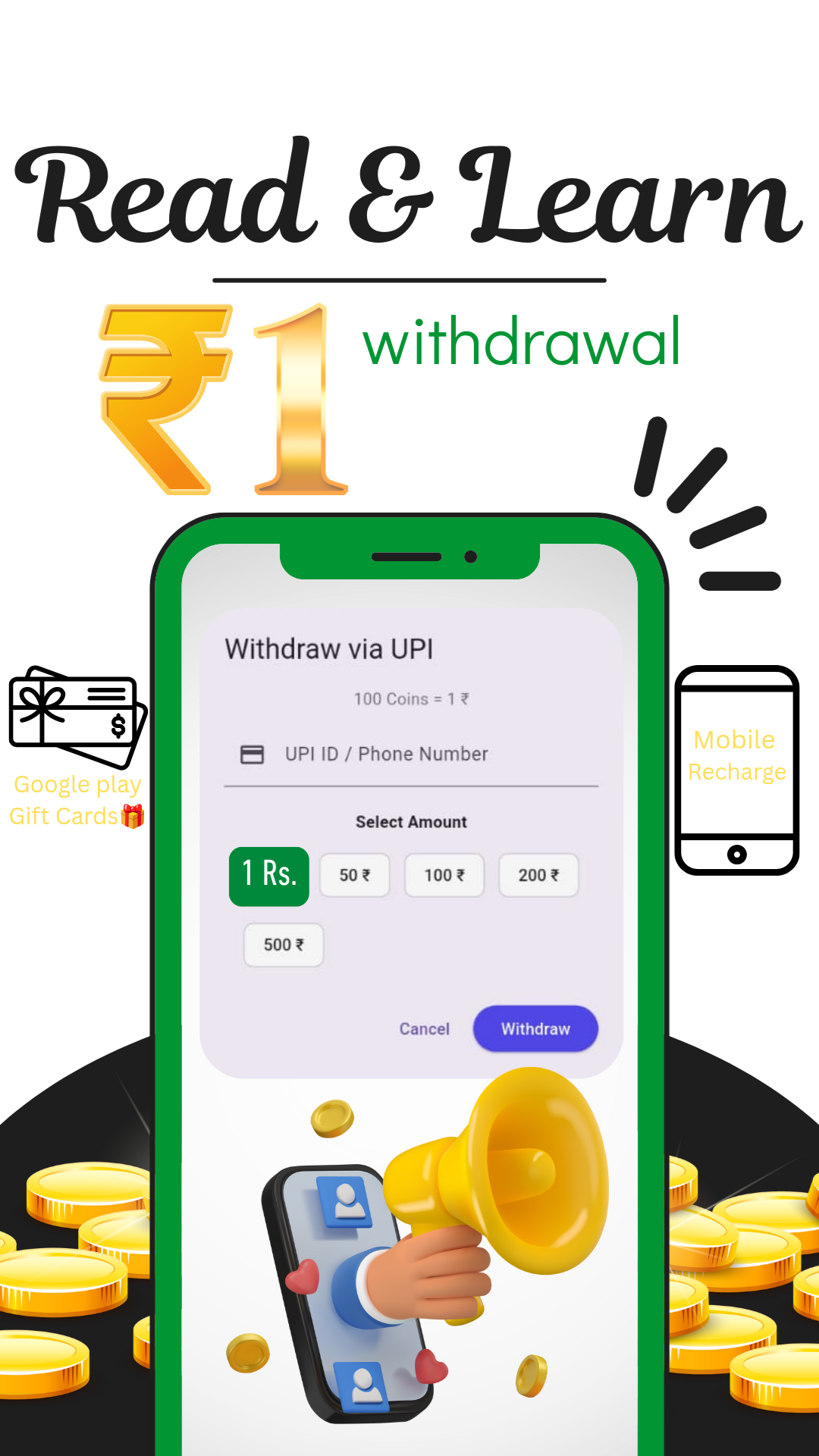 CashOrbit -Games & Earn Daily Rewards  | Indus Appstore | Screenshot