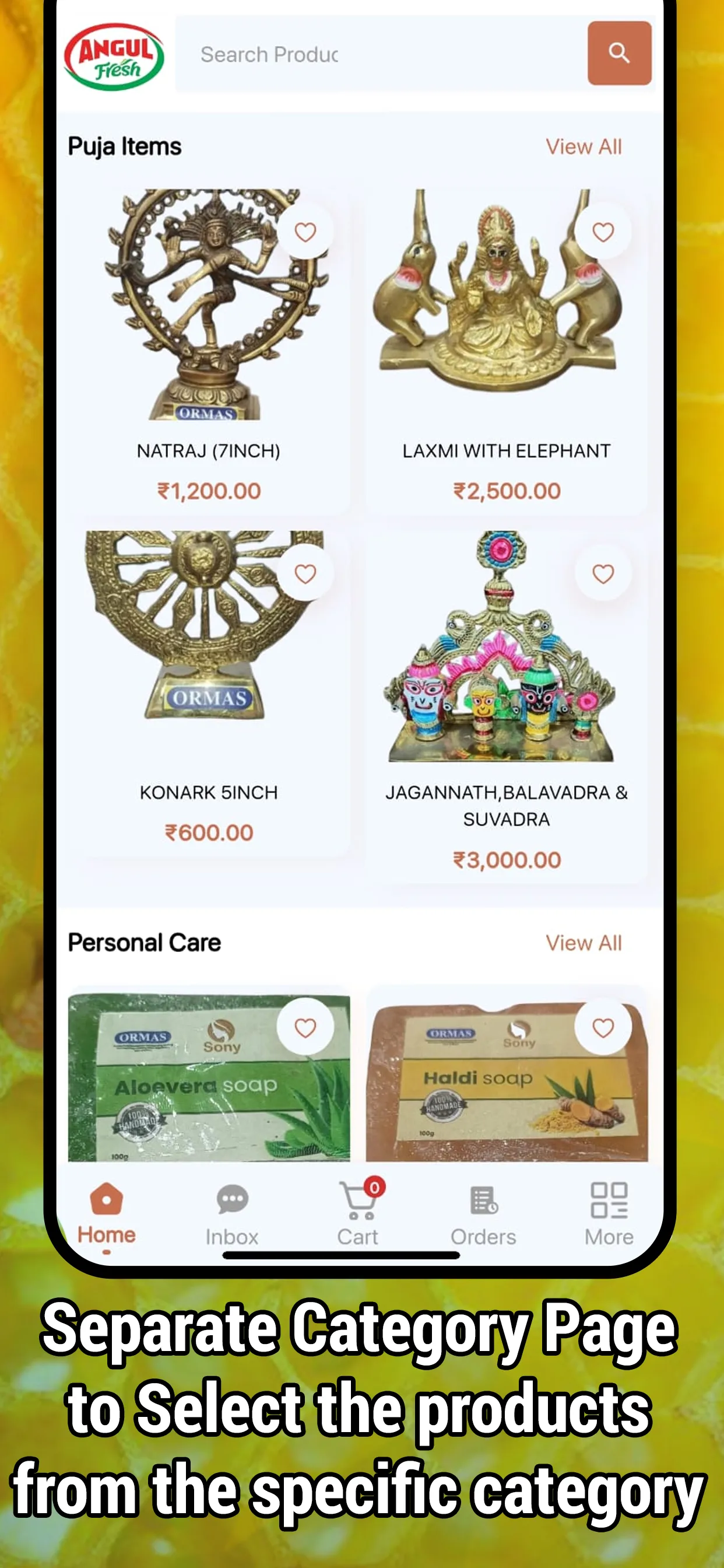 Angul Fresh | Indus Appstore | Screenshot