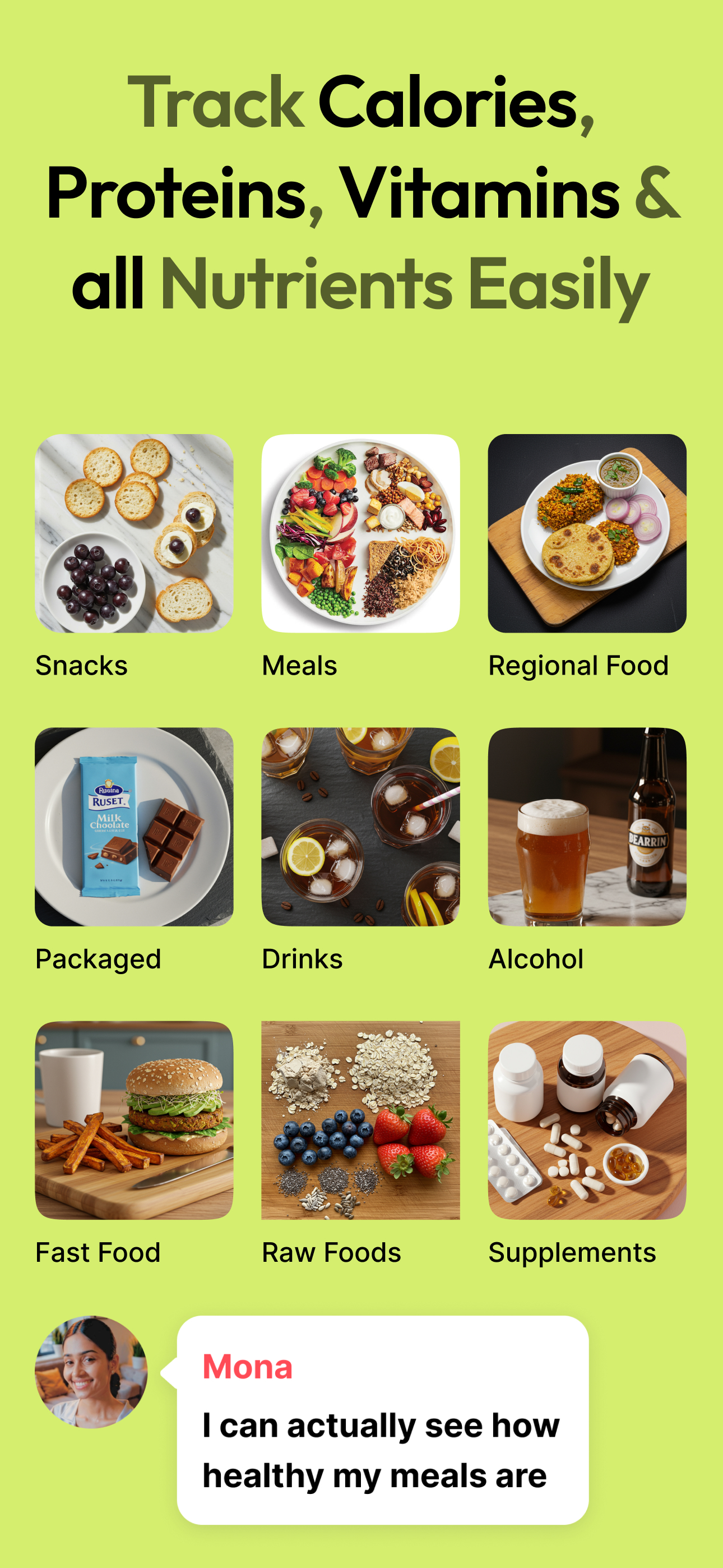 NutriScan - AI Track & Diet Plan | Indus Appstore | Screenshot