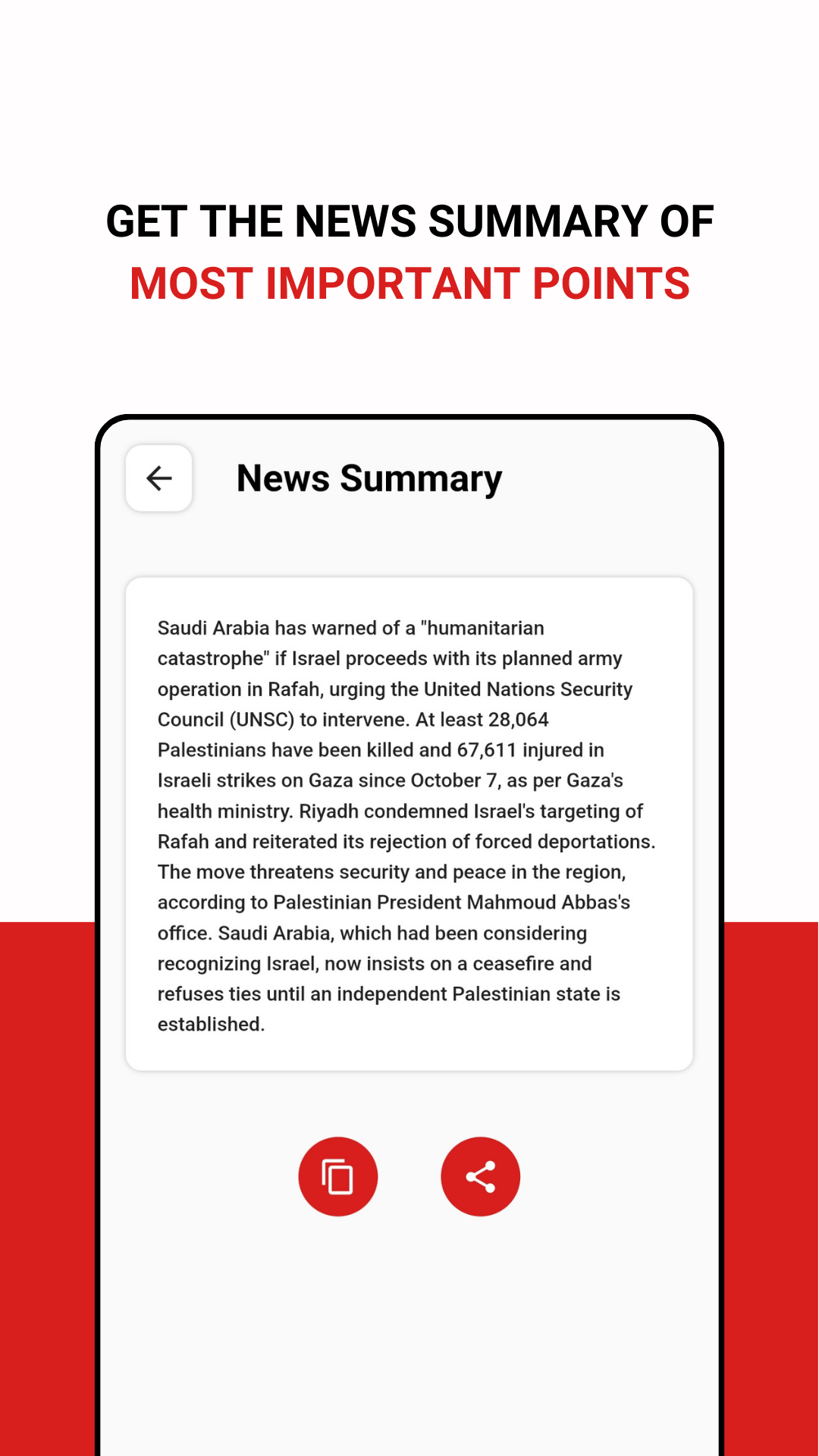 AI News Summarizer | Indus Appstore | Screenshot