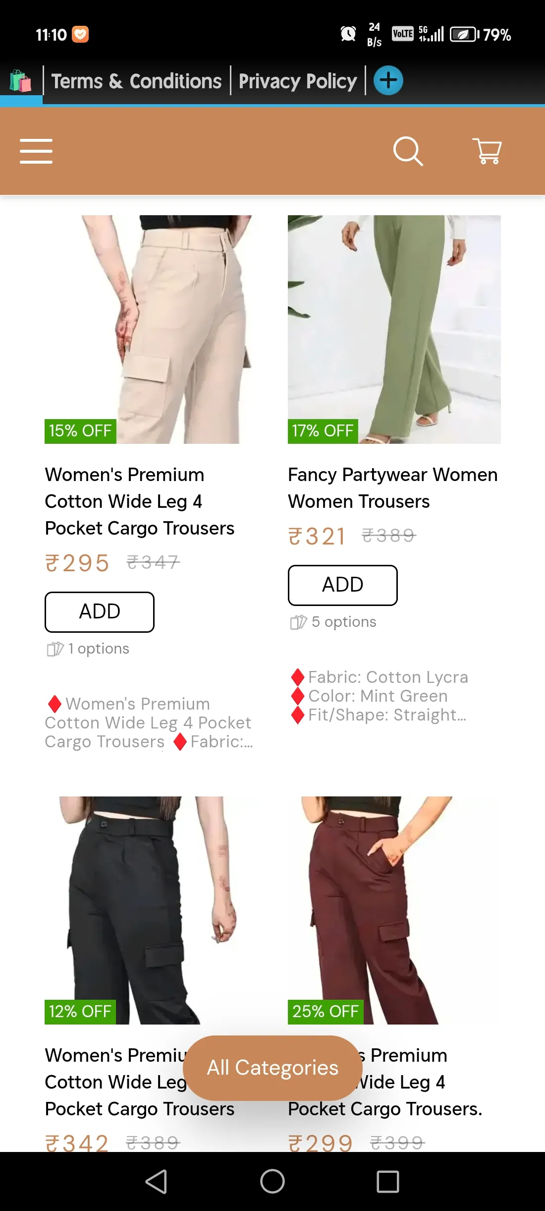 The Mega Bazaar - Shopping App | Indus Appstore | Screenshot