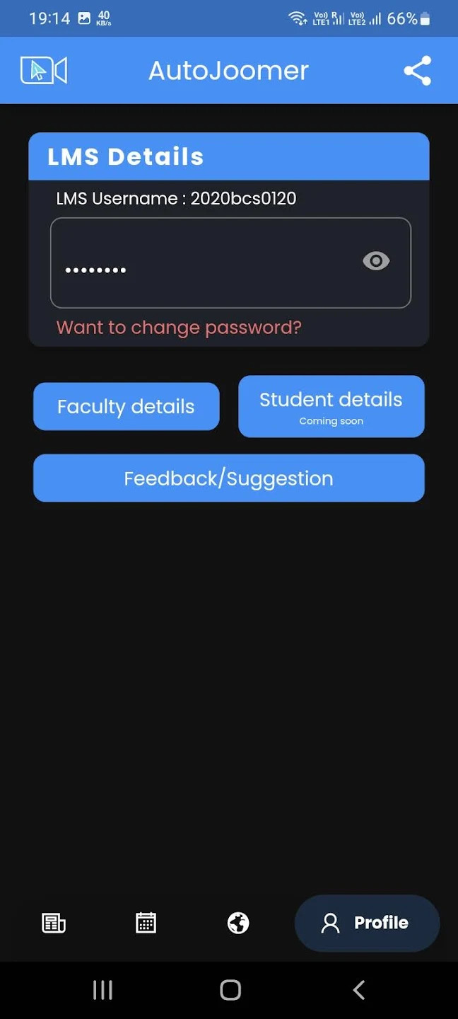 AutoJoomer-College Utility App | Indus Appstore | Screenshot