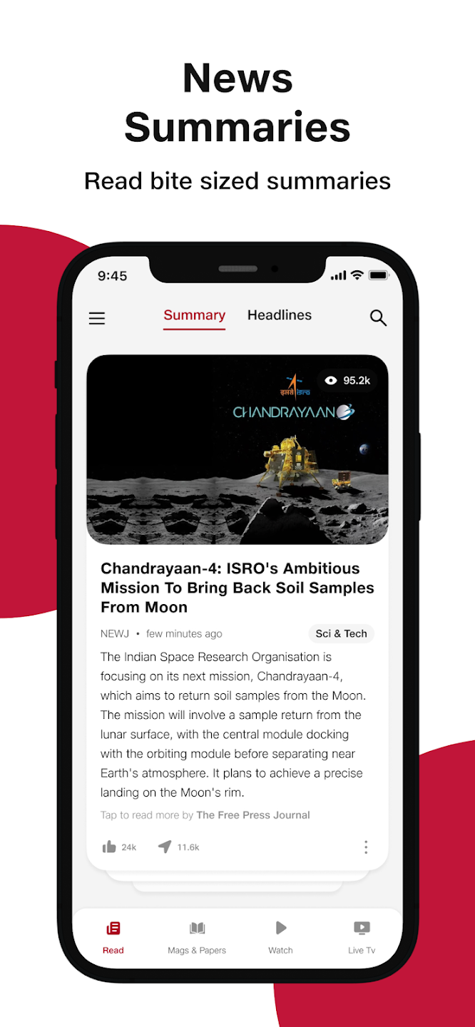 JioNews | Indus Appstore | Screenshot