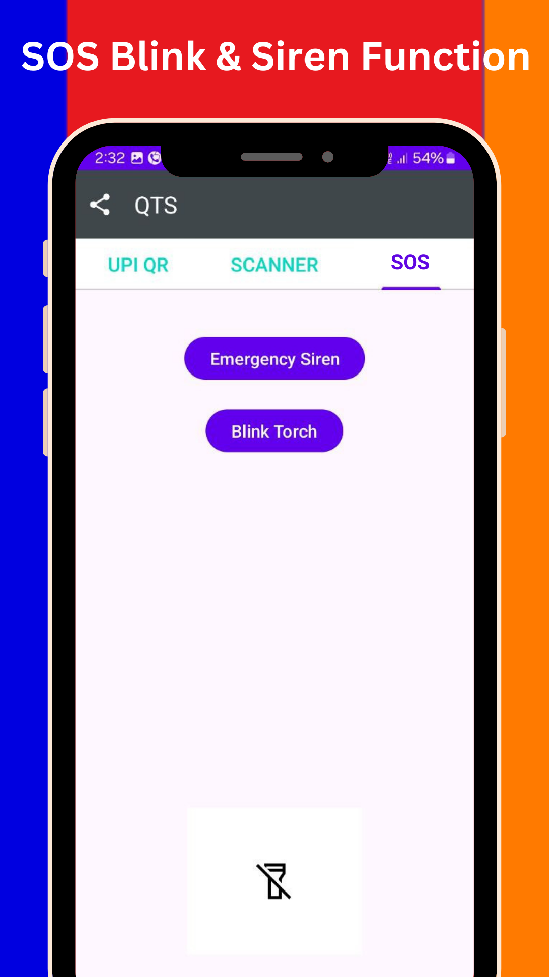 QTS - Generate Dynamic UPI QR | Indus Appstore | Screenshot