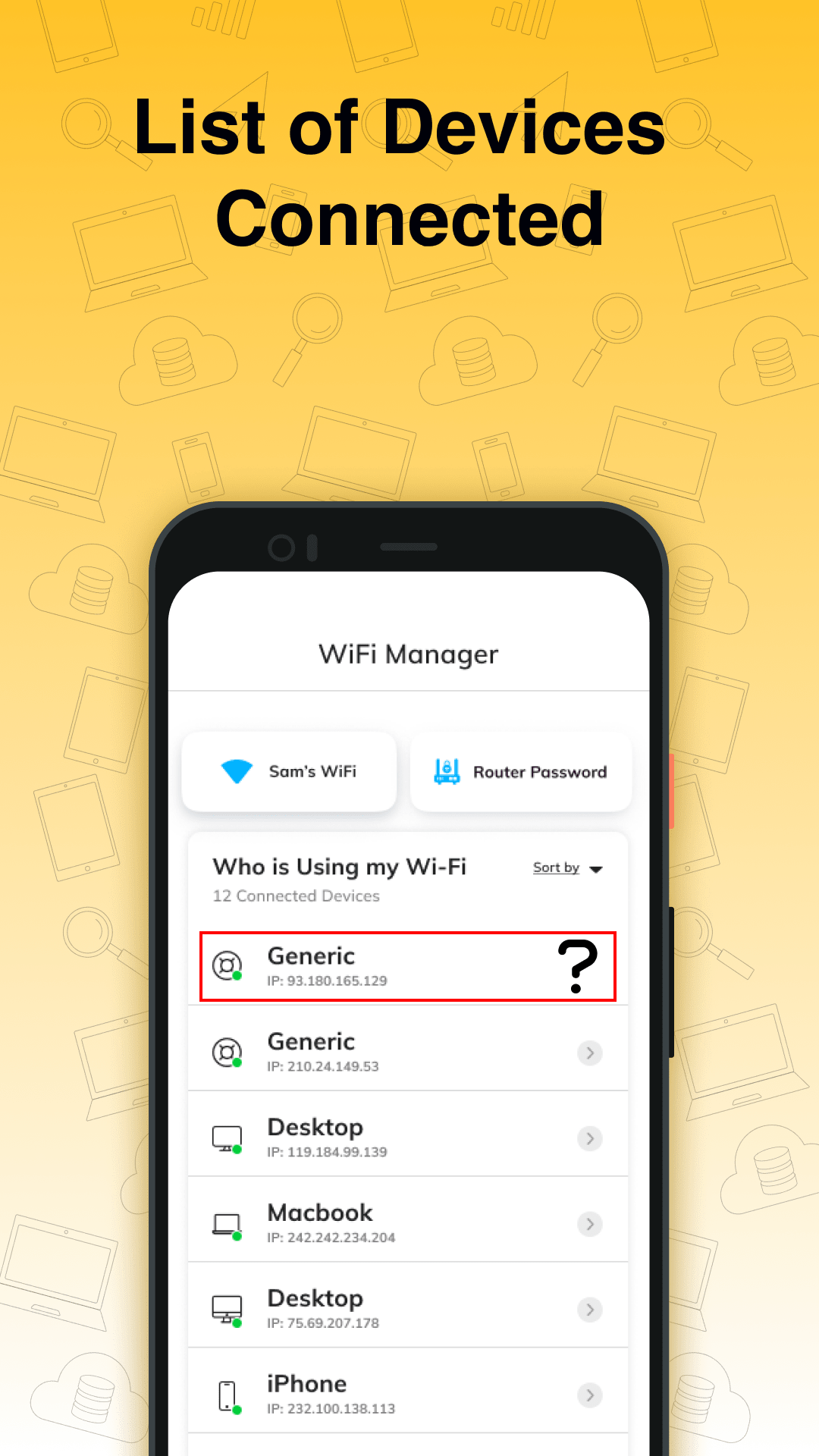 WiFi Password - Show Connected | Indus Appstore | Screenshot