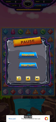 Jewel Crush Saga | Indus Appstore | Screenshot