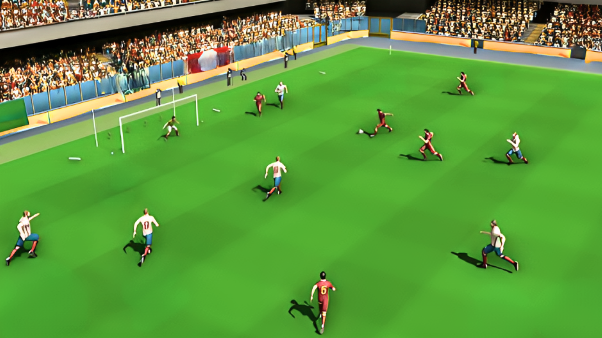 Football Star Soccer Legend 3D | Indus Appstore | Screenshot