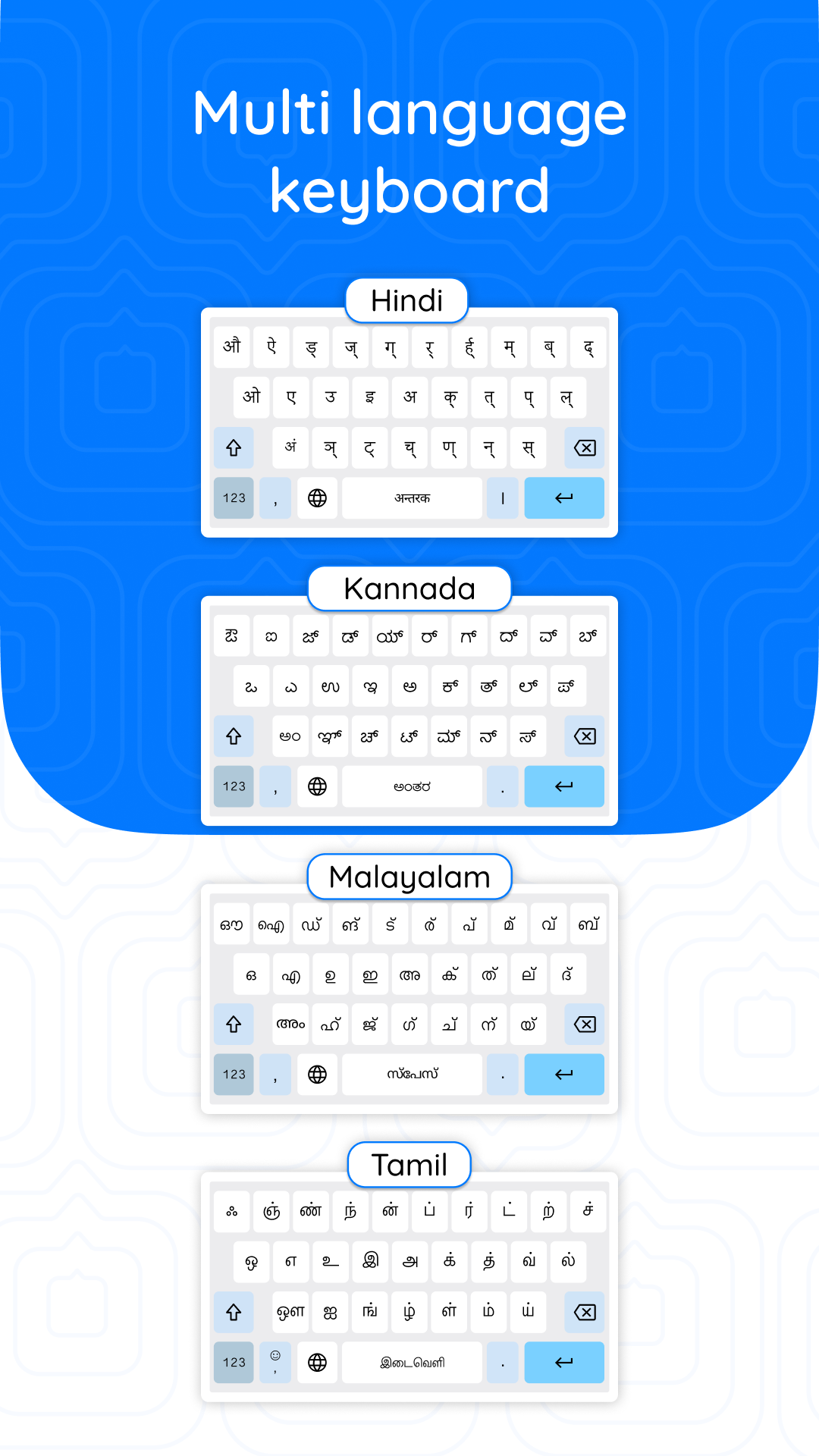 Varta Keyboard | Indus Appstore | Screenshot