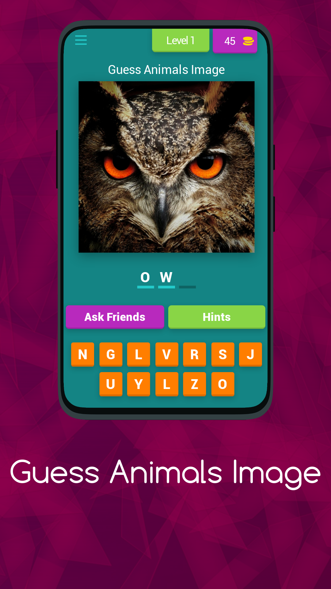 Guess Animal image | Indus Appstore | Screenshot