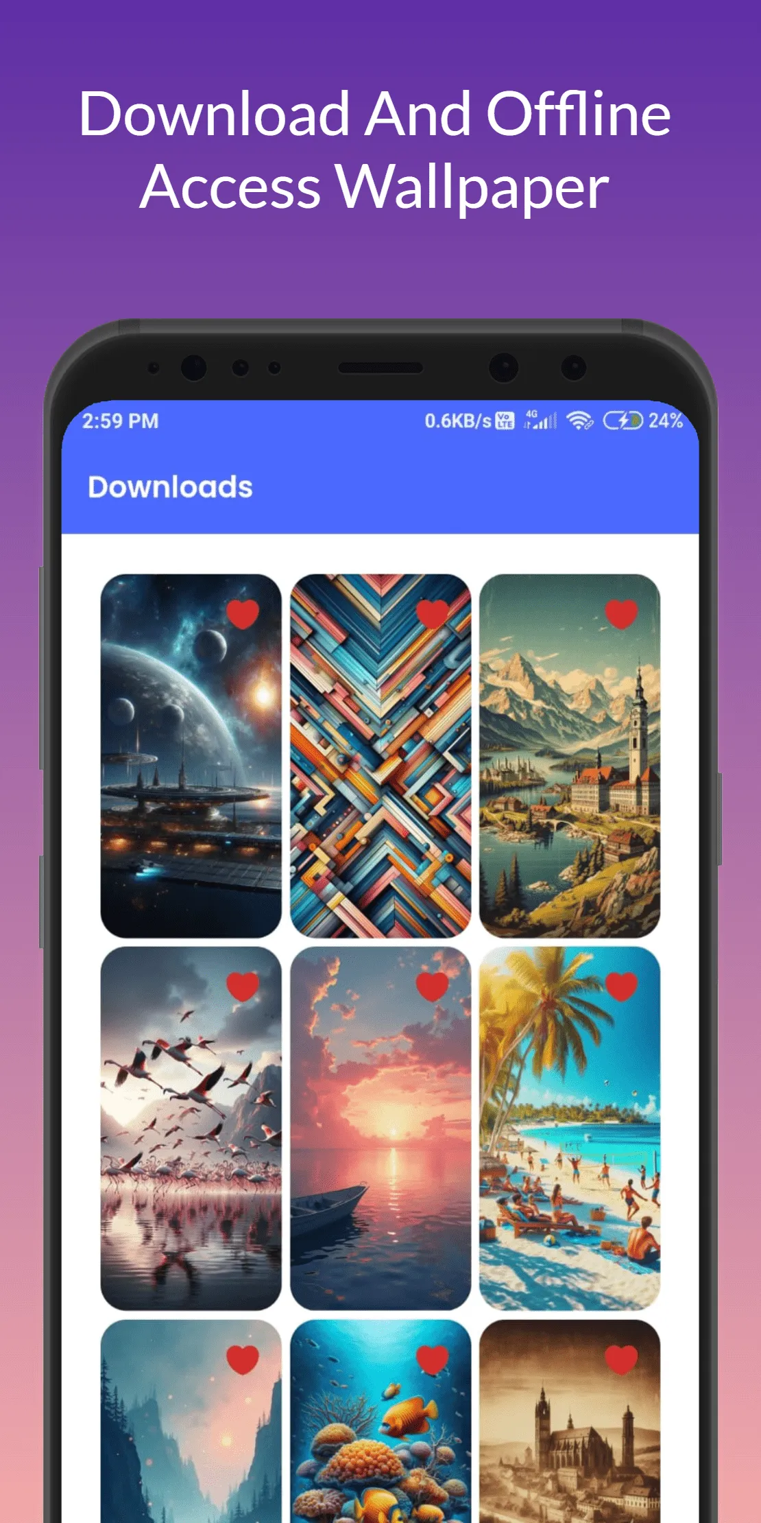 PixelBazaar - 4K & Hd Wallpapers | Indus Appstore | Screenshot