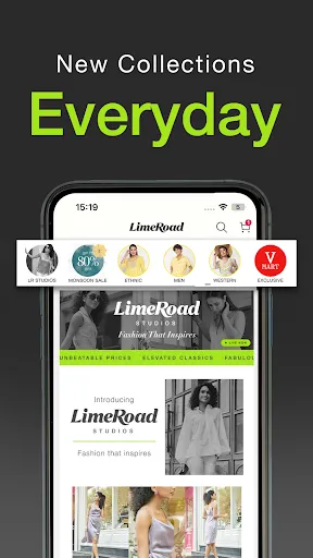 LimeRoad: Online Fashion Shop | Indus Appstore | Screenshot