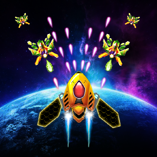 Space Shooting : Airplane Game | Indus Appstore | App Icon