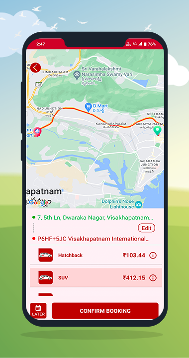 Trip - Gaadi Anytime Anywhere | Indus Appstore | Screenshot