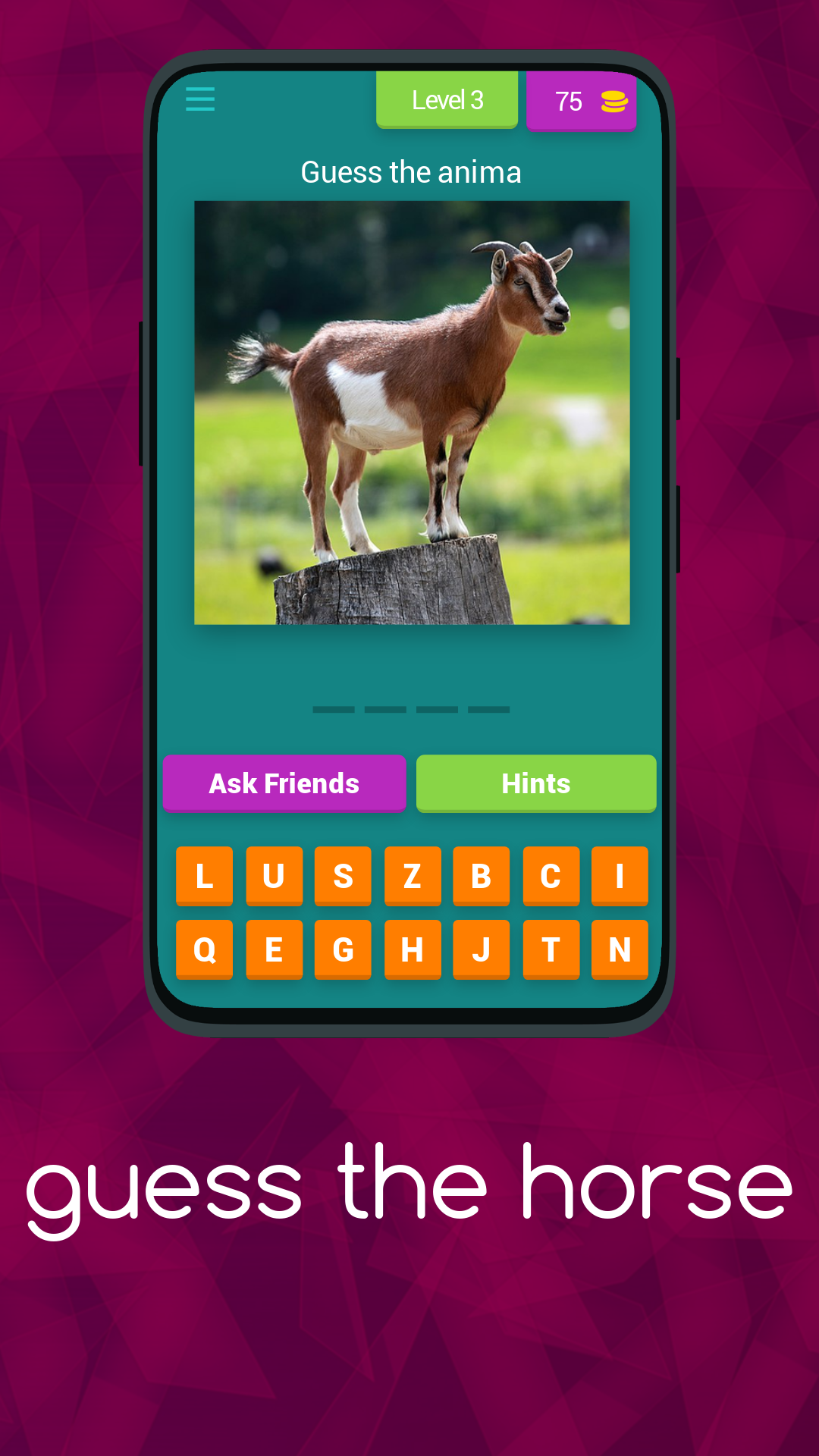 Horse Guessing Quiz Game | Indus Appstore | Screenshot